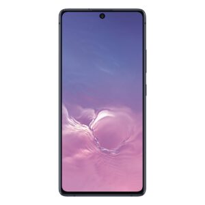 SIMPLE Mobile Samsung Galaxy S10, 4G LTE, 128GB, Black - Prepaid Smartphone (Locked)