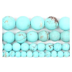 nhbt yu natural stone beads frosted watermelon rind agate round loose beads for jewelry making needlework bracelet diy 4-12 mm t87 (color : h7435, item diameter : 6mm about 63 pcs)