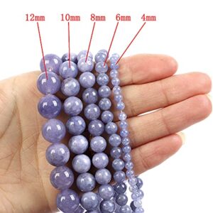 NHBT YU Natural Stone Beads Plated Water Red Smile Agate Round Loose Beads for Jewelry Making Needlework Bracelet DIY Strand 4-12MM T87 (Color : H7087, Item Diameter : 10mm About 38 Pcs)