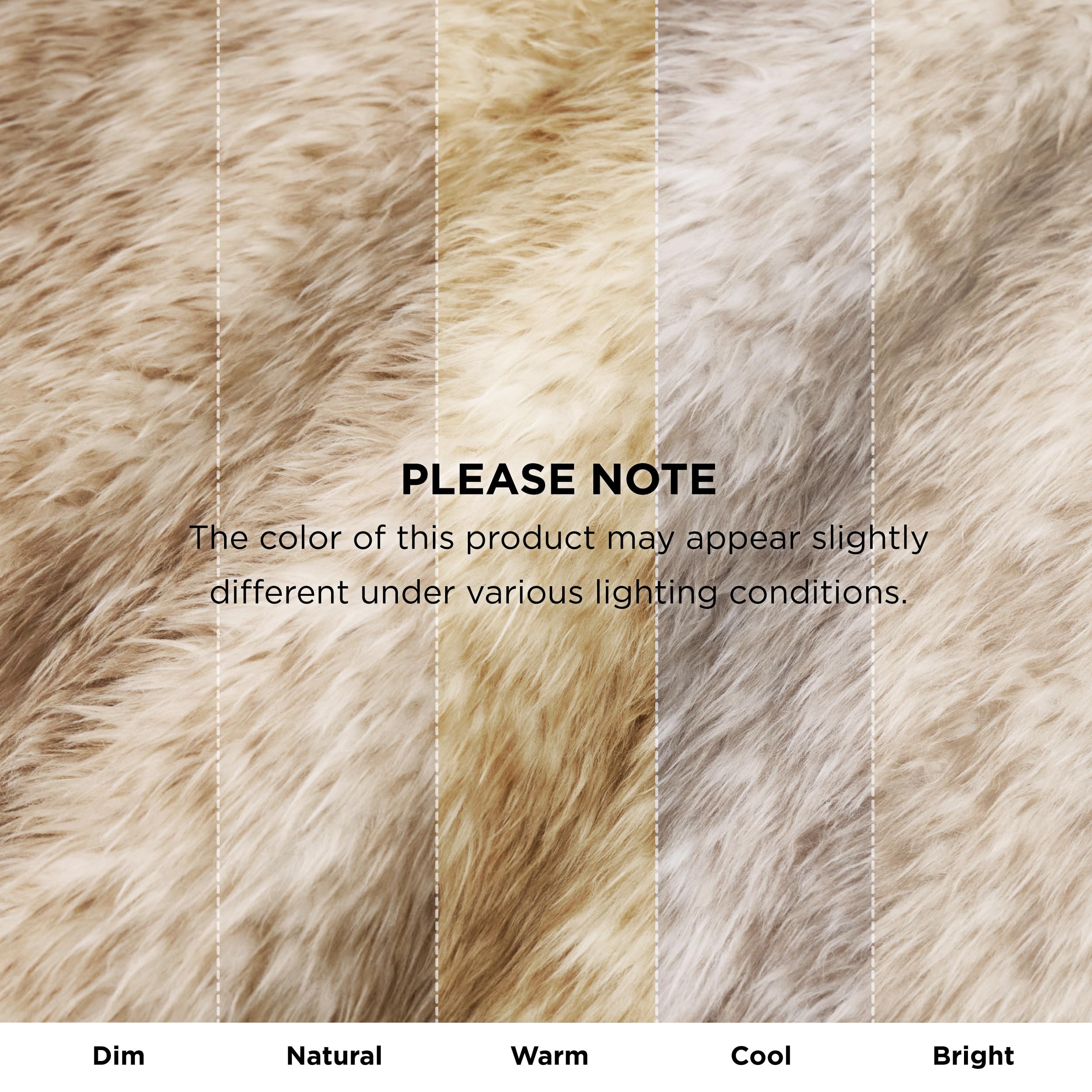 Bedsure Faux Fur Throw Blanket, Brown Thick and Warm Blanket for Winter, Fuzzy Elegant Fluffy Decoration Blanket for Sofa, Couch and Bed, Cozy Soft Luxury Blanket 50x70 inches