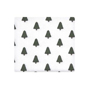 Hudson Baby Unisex Baby Cotton Flannel Receiving Blankets, Wild Forest, One Size