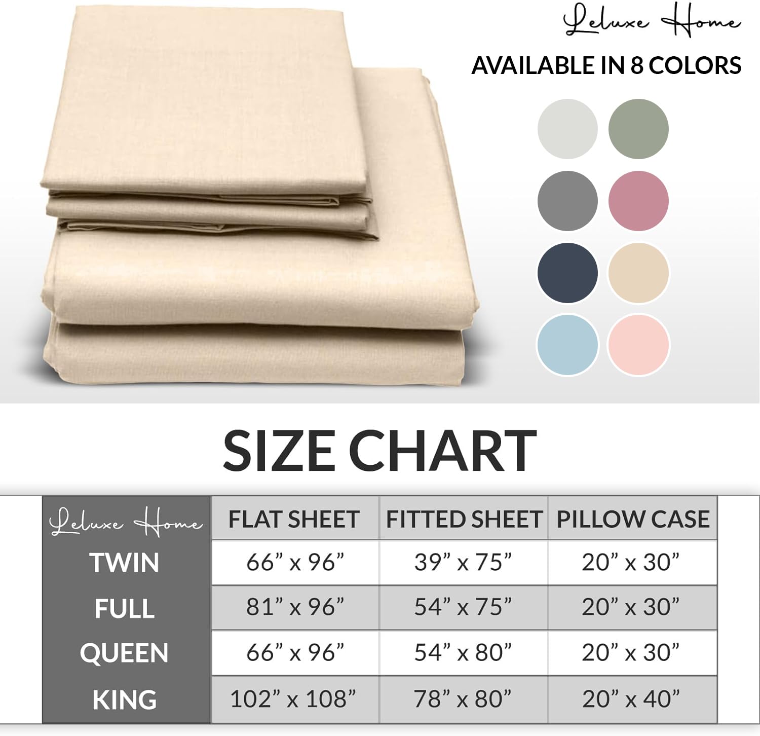 Leluxe Home Full Size Sheets Set of 4-100% Microfiber Full Size Bed Sheets with Extra Soft and Wrinkle Free - Set of 4 Sheets for Full Size Bed with Deep Pockets - Maroon