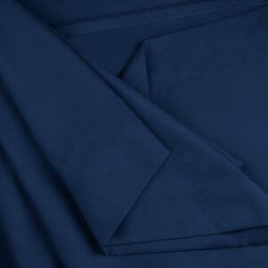 Full Size Sheets – 4 Piece Full Navy Blue Bed Sheet Set - Hotel Bed Sheets - Soft Microfiber Sheets - Easy Fit 8" to 14" Deep Pocket Fitted Sheets - 4 PC Sheets Full Sheets - Navy Dark Blue