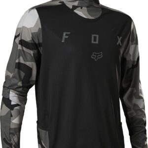 Fox Racing Men's Ranger Drive UTV Jersey, Black CAMO, XX-Large