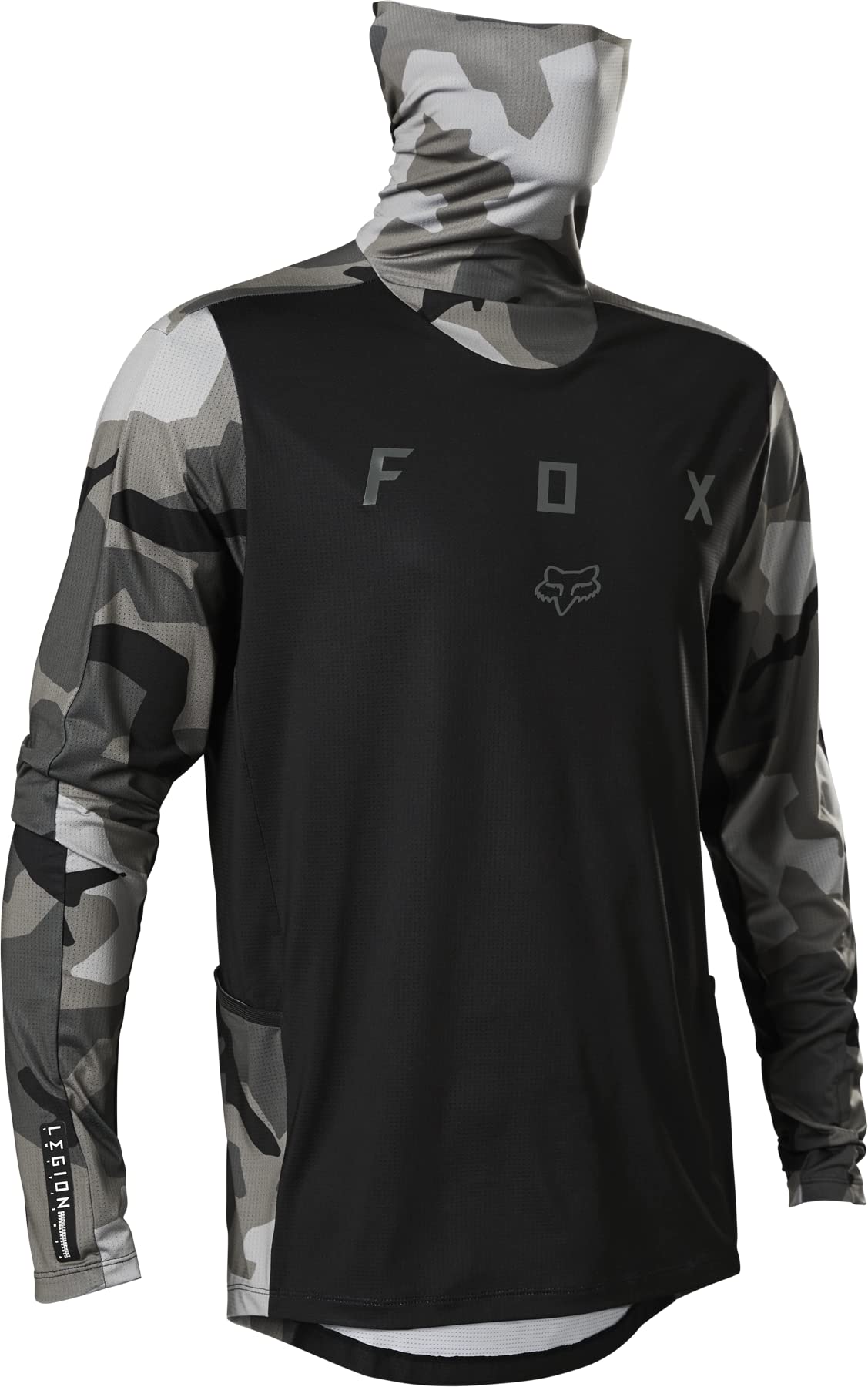 Fox Racing Men's Ranger Drive UTV Jersey, Black CAMO, XX-Large