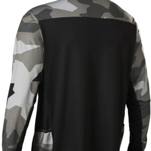 Fox Racing Men's Ranger Drive UTV Jersey, Black CAMO, XX-Large