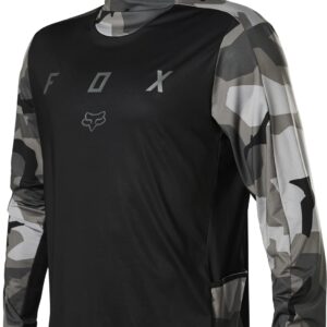 Fox Racing Men's Ranger Drive UTV Jersey, Black CAMO, XX-Large