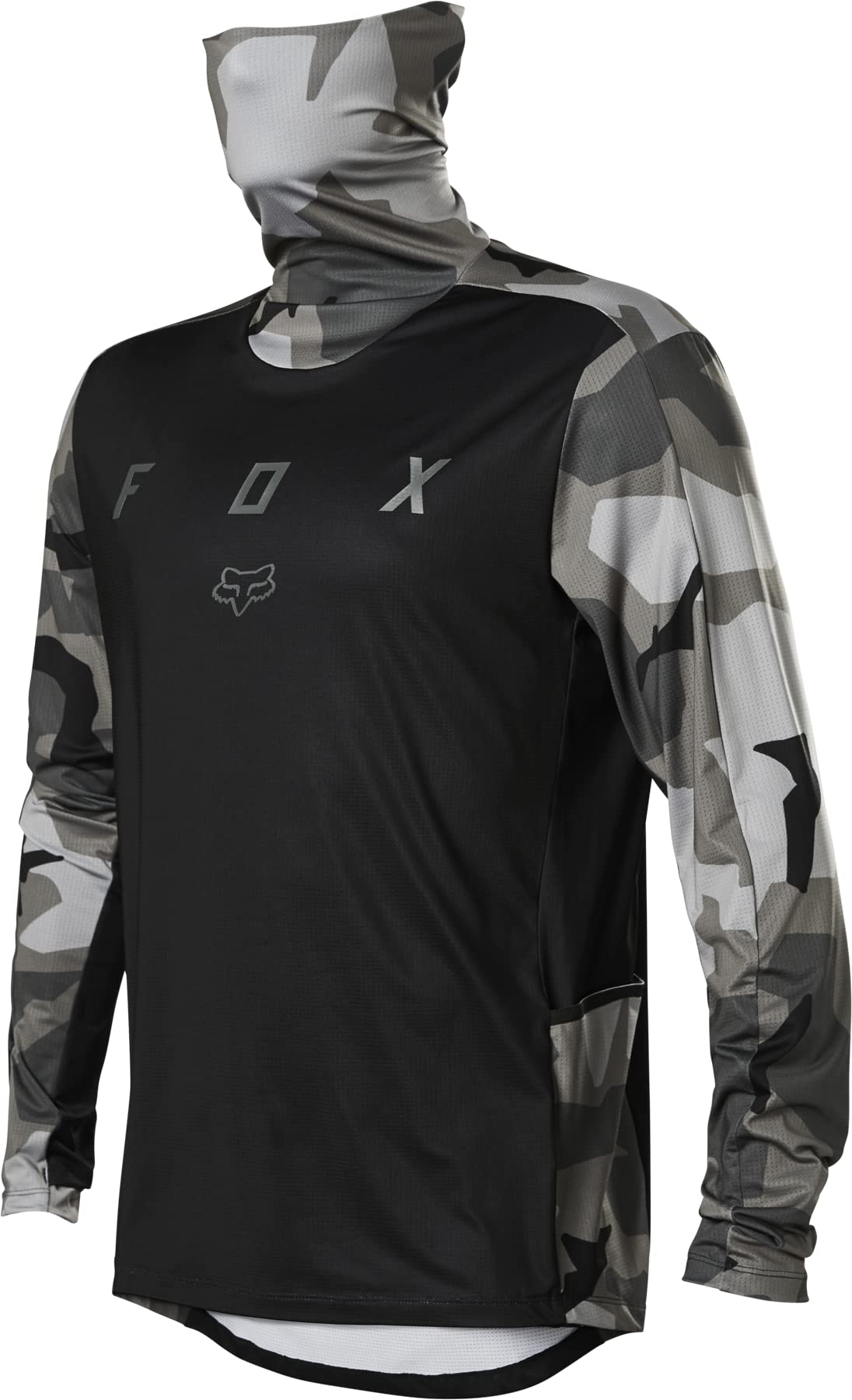 Fox Racing Men's Ranger Drive UTV Jersey, Black CAMO, XX-Large