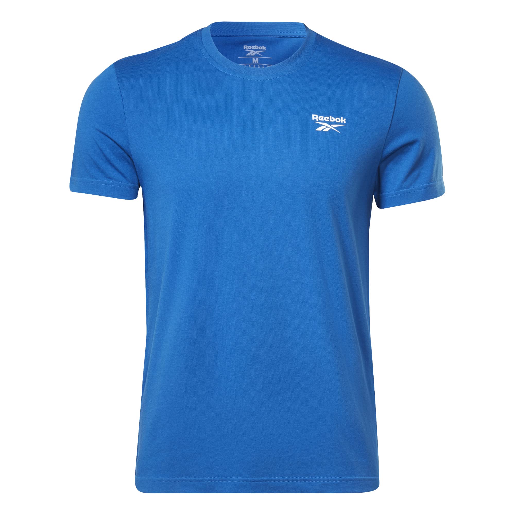 Reebok Men's Standard Identity Classics T-Shirt, Vector Blue, M