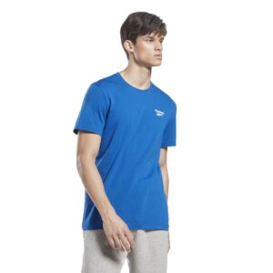 Reebok Men's Standard Identity Classics T-Shirt, Vector Blue, M