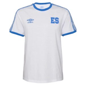 umbro men's soccer el salvador icon tee (as1, alpha, x_l, regular, regular) white