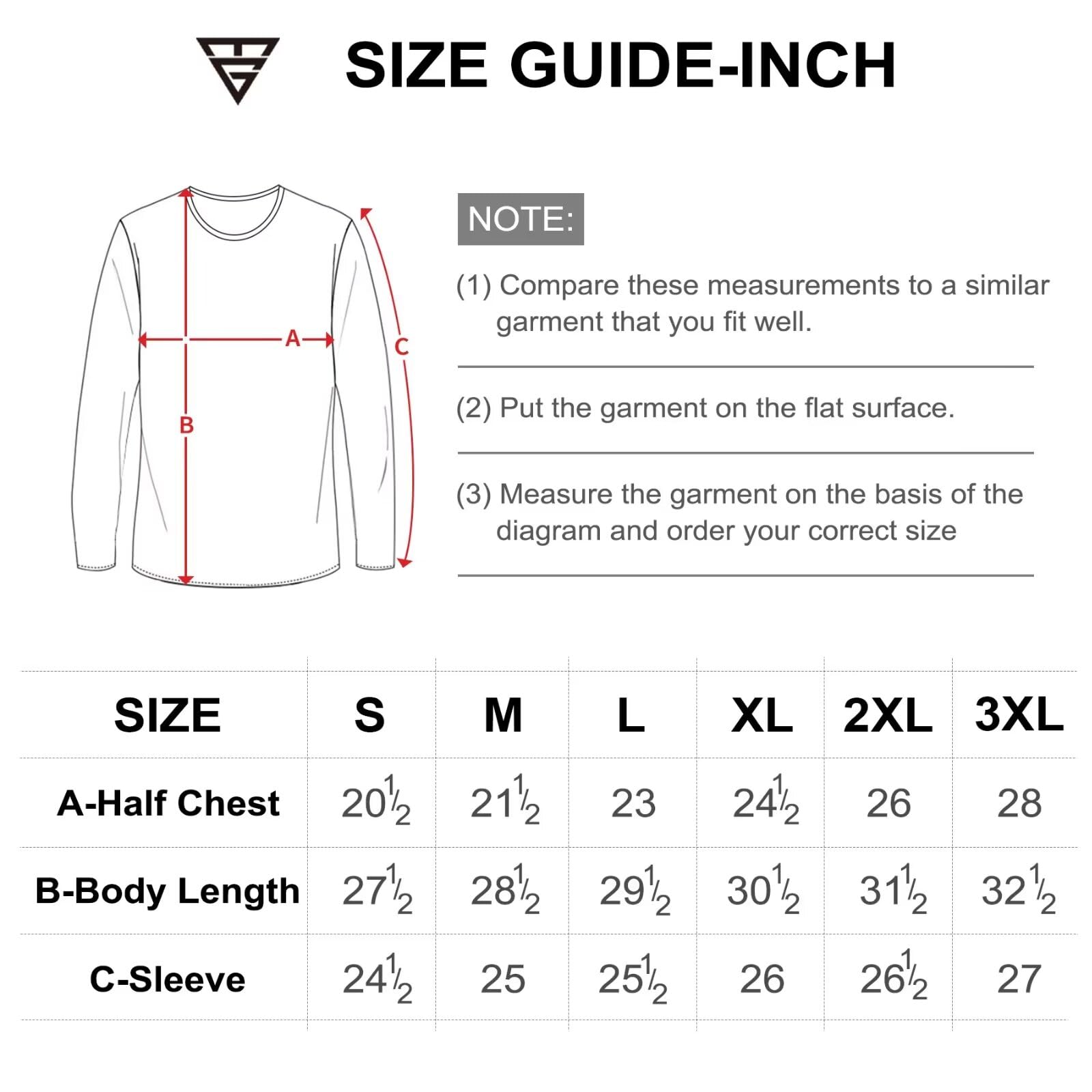 Black T Shirts for Men Long Sleeve Quick Dry Casual Summer Active Soft Lightweight Sun Shirts for Men