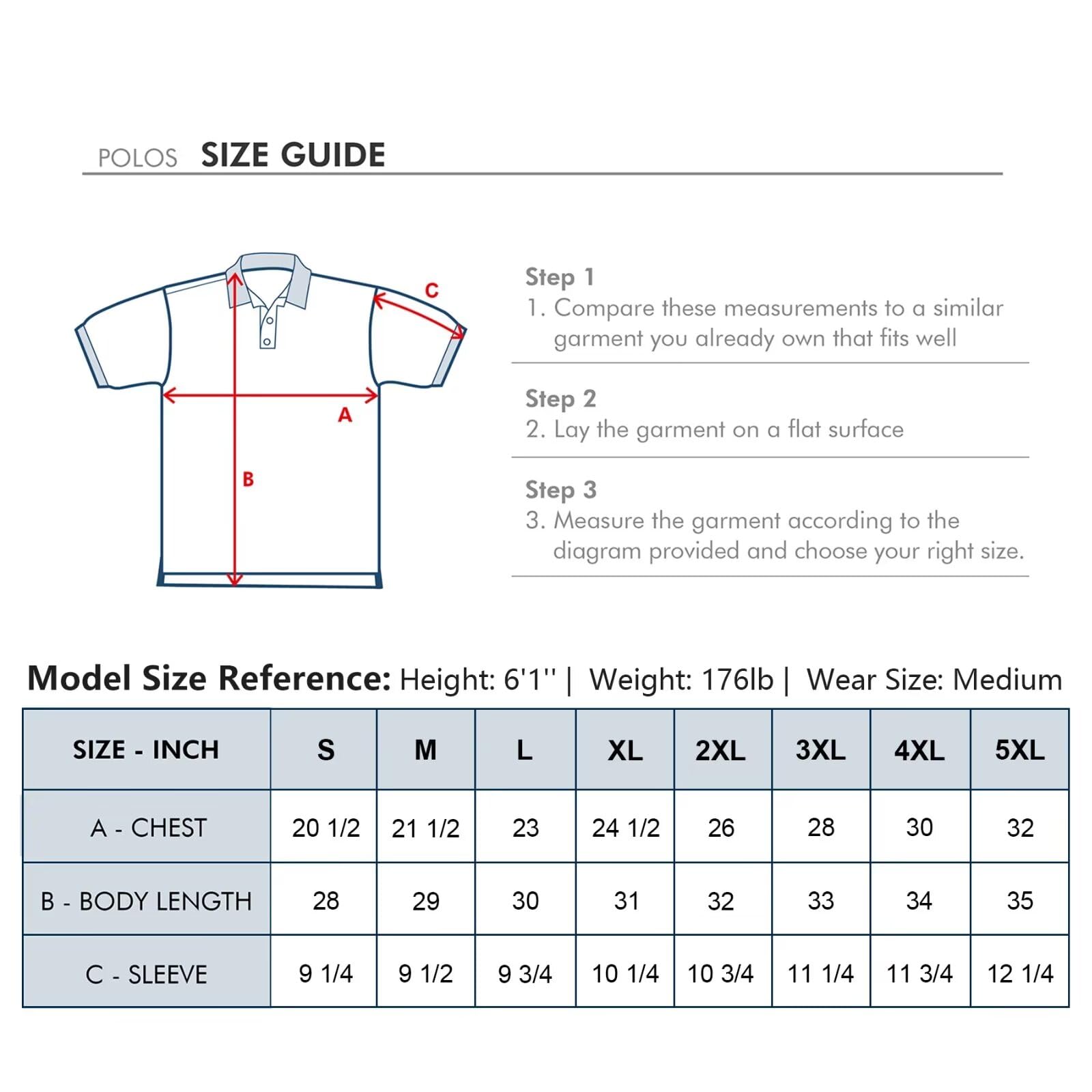 Golf Shirts for Men Dry Fit Short Sleeve Print Performance Moisture Wicking Polo Shirt