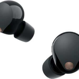 Sony WF-1000XM5-BLACK Wireless Noise Canceling High-Res Earbuds with an Additional 1 Year Coverage (2023)(USED)