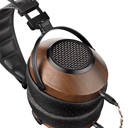 SIVGA SV023 Open Back Walnut Wooden Dynamic Driver Hi-Fi Headphone