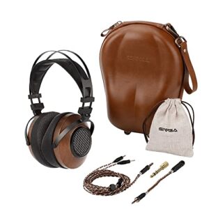 SIVGA SV023 Open Back Walnut Wooden Dynamic Driver Hi-Fi Headphone