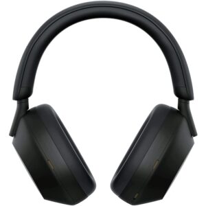 Sony WH1000XM5/B Wireless Industry Leading Noise Canceling Headphones Black (Renewed) Bundle with 2 YR CPS Enhanced Protection Pack