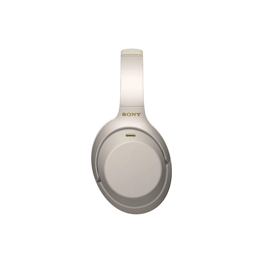 SONY WH-1000XM3 Wireless Noise canceling Stereo Headset(International Version/Seller Warrant) (Silver)