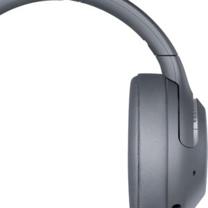 Sony WH-XB900N Wireless Extra Bass Noise Cancelling Gray Headphones (2019) (Renewed)