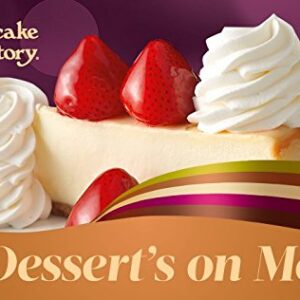 The Cheesecake Factory Dessert's on Me eGift Card