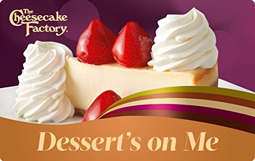 The Cheesecake Factory Dessert's on Me eGift Card