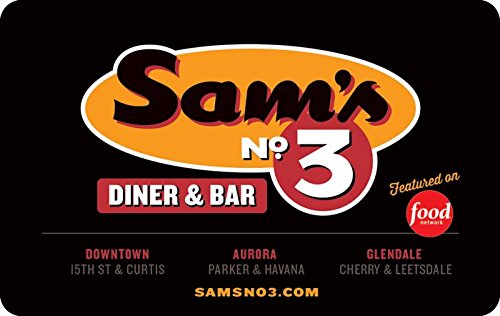 Sam's No 3 Diner and Bar eGift Card