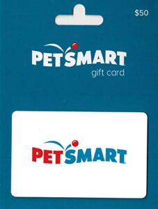 petsmart $50 gift card