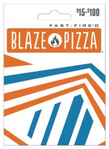 blaze pizza gift card