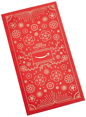 Amazon.com Gift Card for any amount in a Floral Paper Certificate
