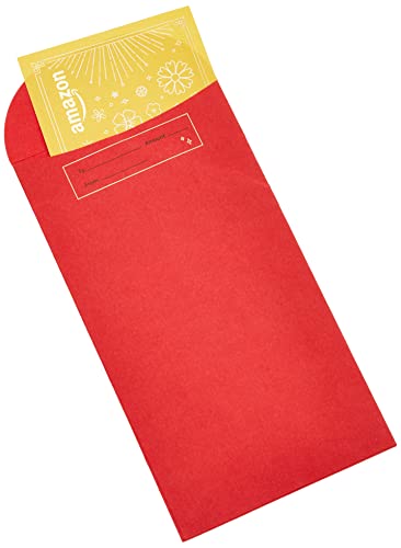 Amazon.com Gift Card for any amount in a Floral Paper Certificate