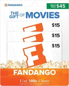 fandango, multipack of 3