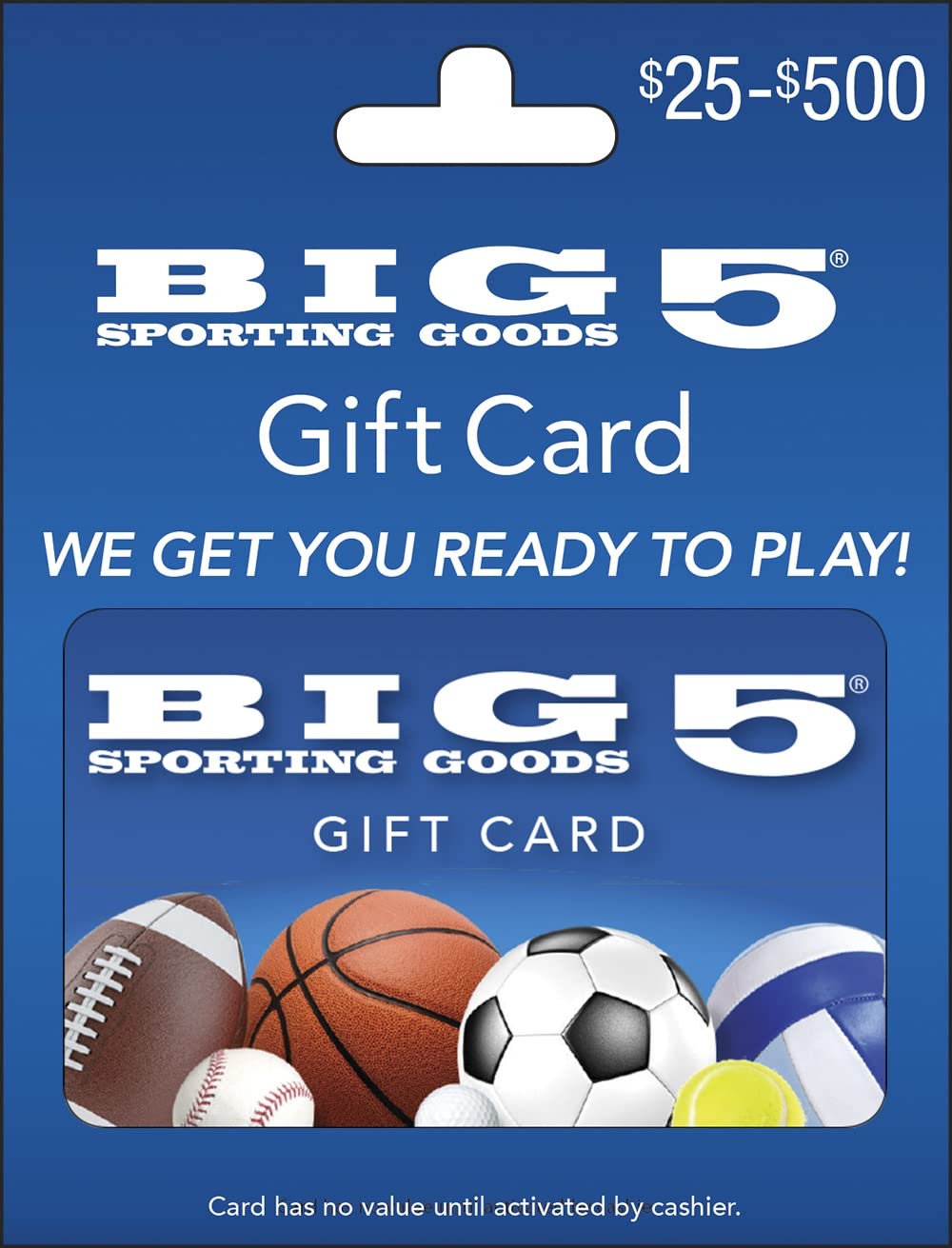 Big 5 Sporting Goods Gift Card $50