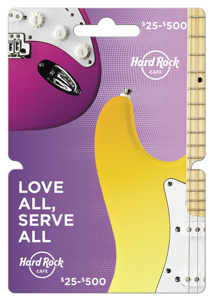 Hard Rock Cafe Gift Card