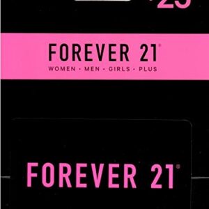 Forever 21 Gift Card $25