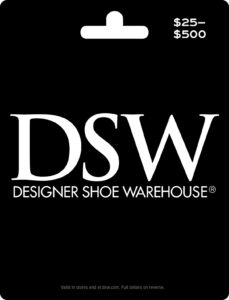 dsw gift card