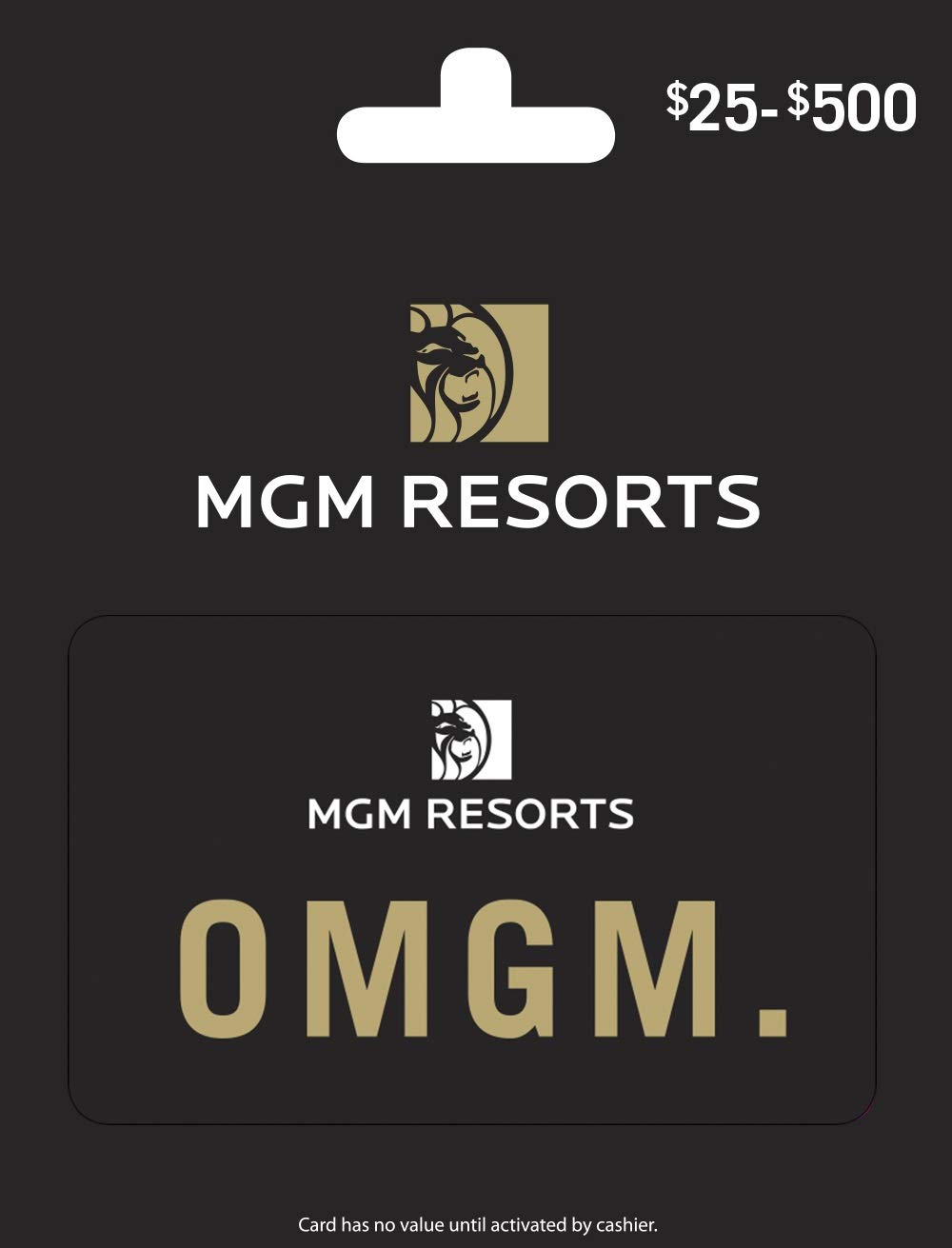 MGM Resorts Gift Card