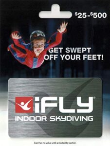 ifly indoor skydiving gift card