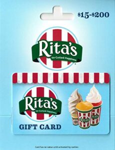 rita's italian ice gift card