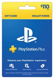 playstation sony store (plus brand) gift card