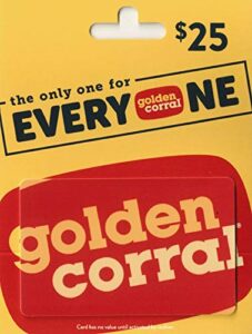 golden corral gift card