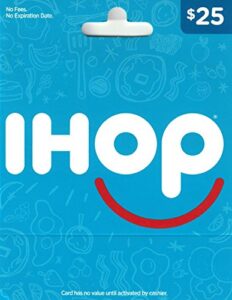 ihop gift card $25