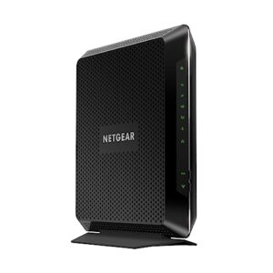 netgear nighthawk modem router combo c7000-compatible with cable providers including xfinity by comcast, spectrum, cox,plans up to 800mbps | ac1900 wifi speed | docsis 3.0