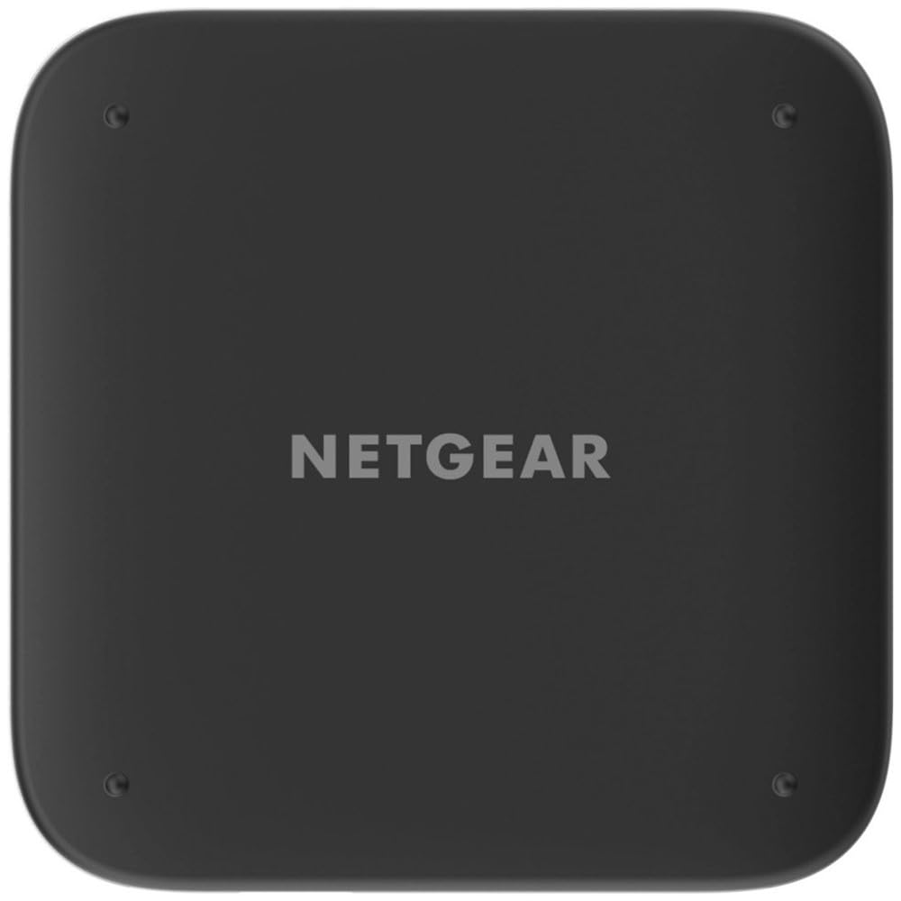 NETGEAR Nighthawk M6 Pro Mobile Hotspot 5G mmWave, 8Gbps, Unlocked, AT&T & T-Mobile, International Roaming, Portable WiFi Device for Travel, 5G Modem Wireless Router (MR6500) (Renewed)