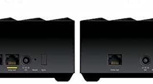 Netgear MK73-100NAR Nighthawk Dual-Band AX3000 3-Pack 3Gbps WiFi 6 Mesh System Router and 2 Satellites (Renewed)