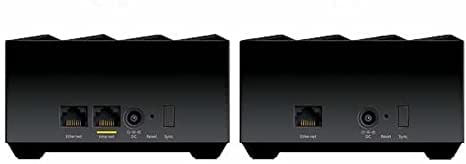 Netgear MK73-100NAR Nighthawk Dual-Band AX3000 3-Pack 3Gbps WiFi 6 Mesh System Router and 2 Satellites (Renewed)