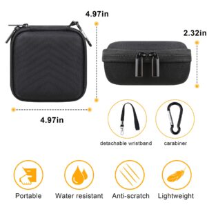 Elonbo Carrying Case for NETGEAR Nighthawk M1 MR1100 / M5 MR5200 / M6 / M6 Pro MR6500 5G Wireless WiFi Mobile Hotspot Router, Extra Interior Mesh Pocket Fits Cable, Black. (CASE ONLY)