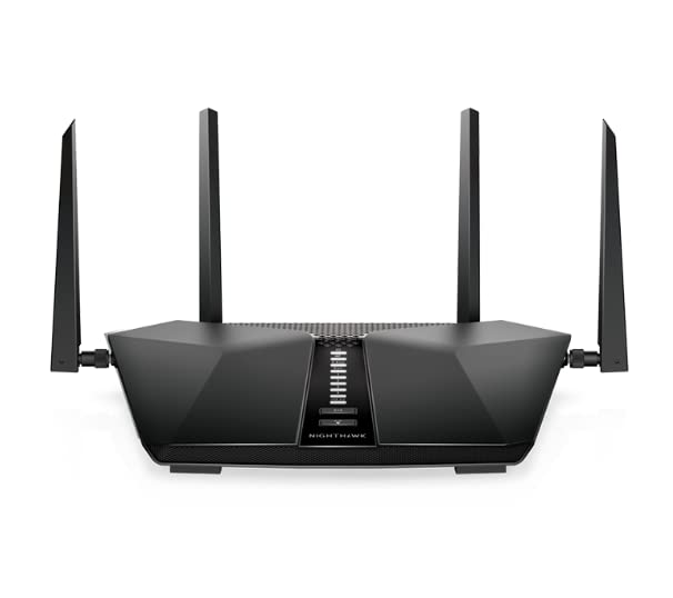 Netgear Nighthawk 5-Stream AX3600 Dual-Band WiFi 6 Router (up to 3.45Gbps) - RAX41