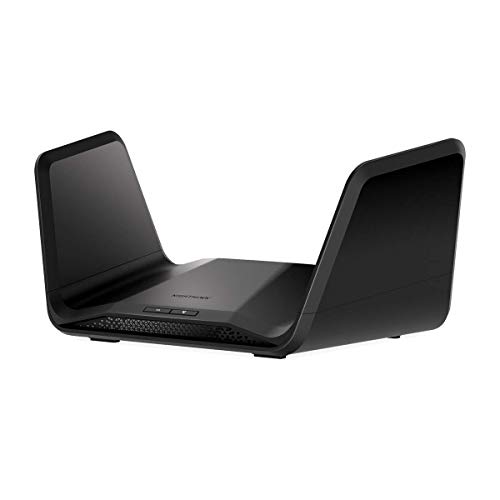 Netgear RAX70-100NAR Nighthawk AX6600 Tri-Band WIFI 6 Router (Renewed)