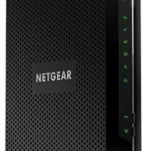 NETGEAR Nighthawk AC1900 (24x8) DOCSIS 3.0 WiFi Cable Modem Router Combo (C7000) for Xfinity from Comcast, Spectrum, Cox, more (Renewed)