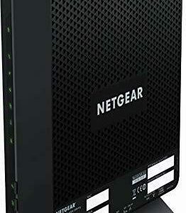 NETGEAR Nighthawk AC1900 (24x8) DOCSIS 3.0 WiFi Cable Modem Router Combo (C7000) for Xfinity from Comcast, Spectrum, Cox, more (Renewed)